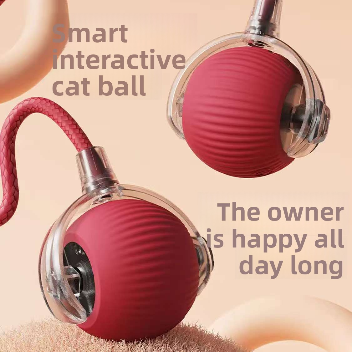 Smart Automatic Moving Cat Toy