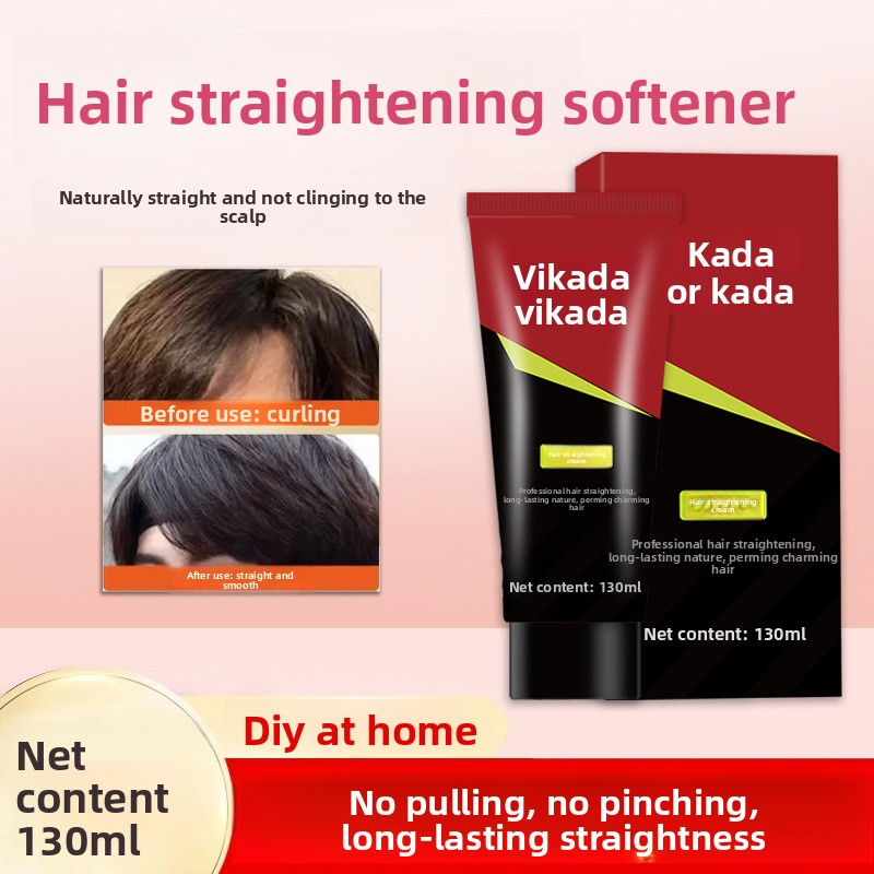 Perfect straightening hair cream