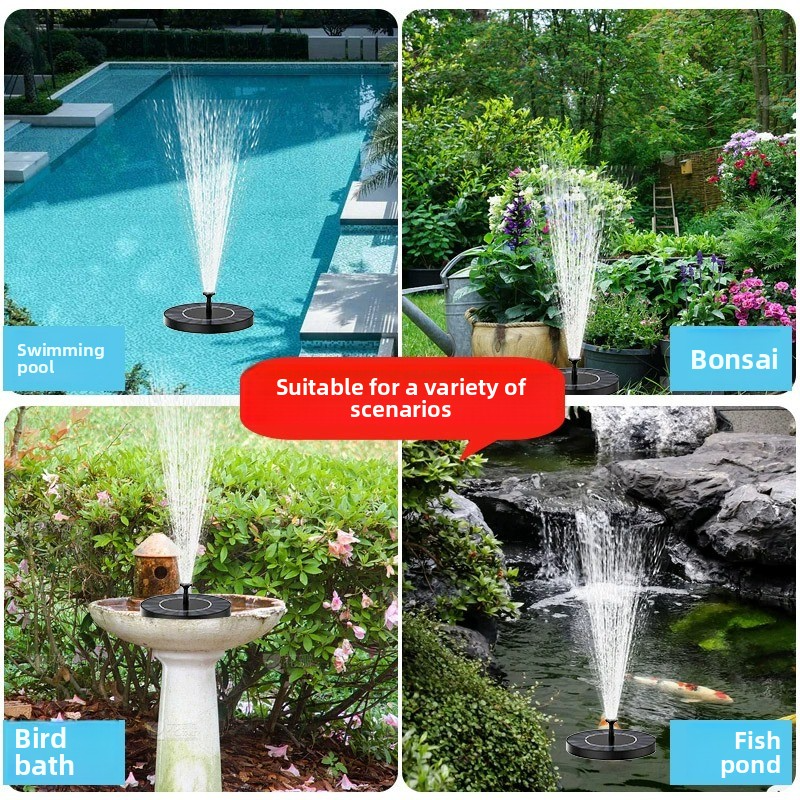 Turn Any Bird Bath into a Mini Fountain – No Electricity, No Batteries, No Monthly Bills