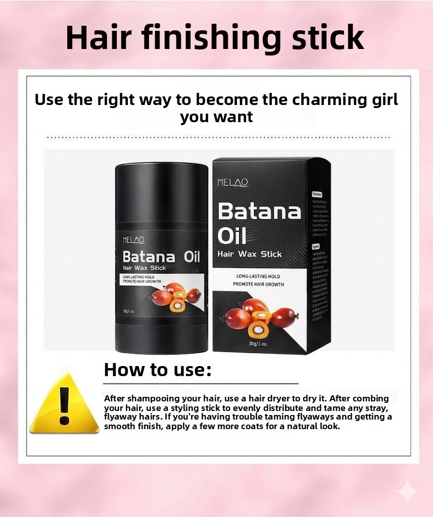Hair combing wax with Batan Oil – nourishing and shining for your hair