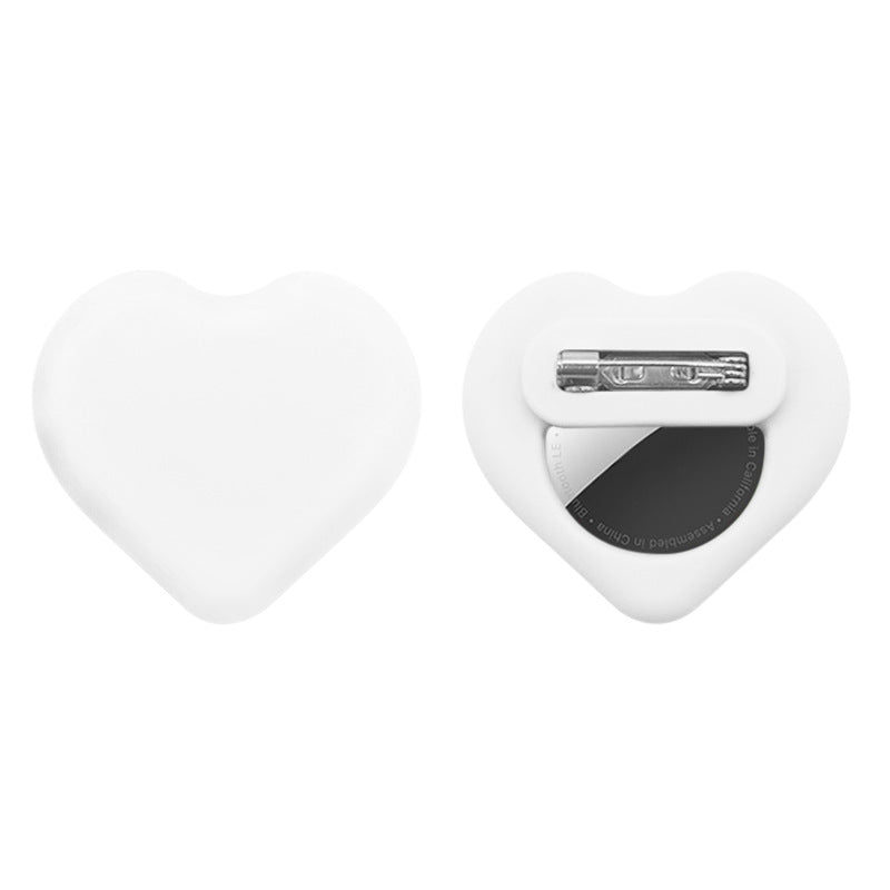 Child and pet Locator tracter Silicone Protection Case  - AirTag Love Design Pin