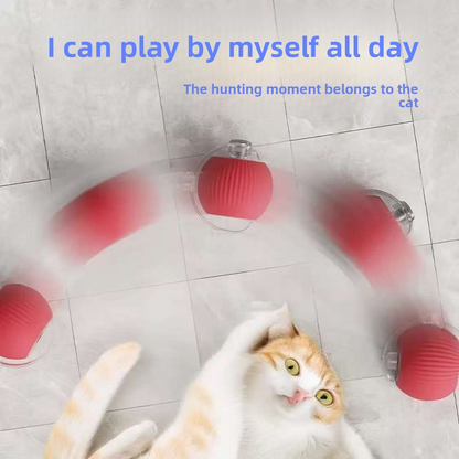 Smart Automatic Moving Cat Toy