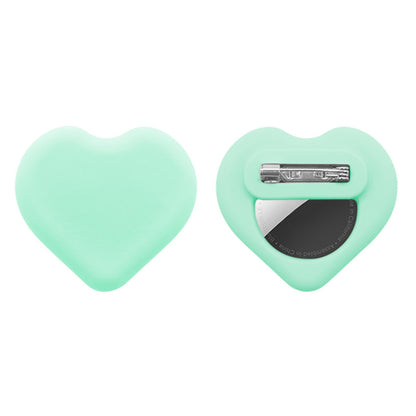 Child and pet Locator tracter Silicone Protection Case  - AirTag Love Design Pin