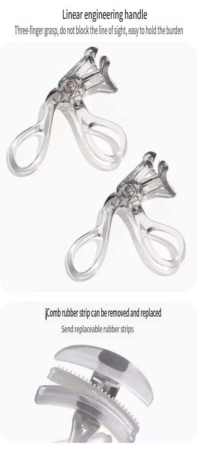 Eye clips without frame, combs, wide angle, for swollen eyes, strong fixation, 1.30 lei