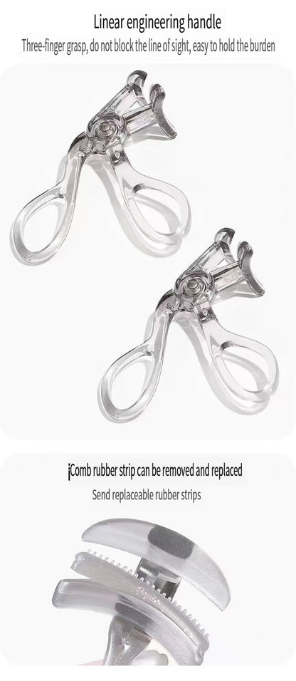 Eye clips without frame, combs, wide angle, for swollen eyes, strong fixation, 1.30 lei