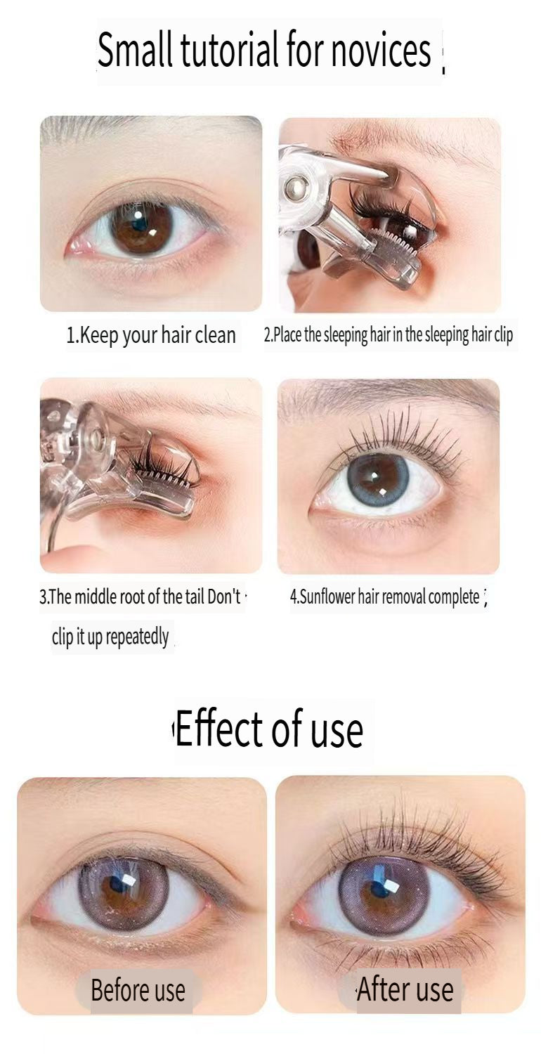 Eye clips without frame, combs, wide angle, for swollen eyes, strong fixation, 1.30 lei