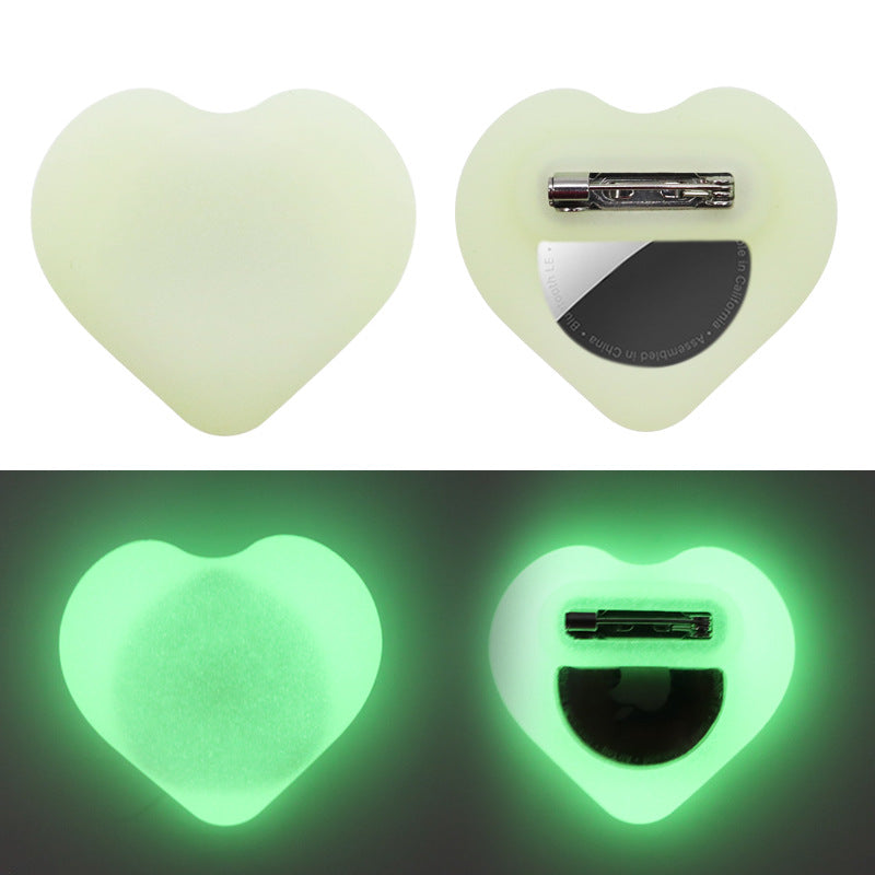 Child and pet Locator tracter Silicone Protection Case  - AirTag Love Design Pin