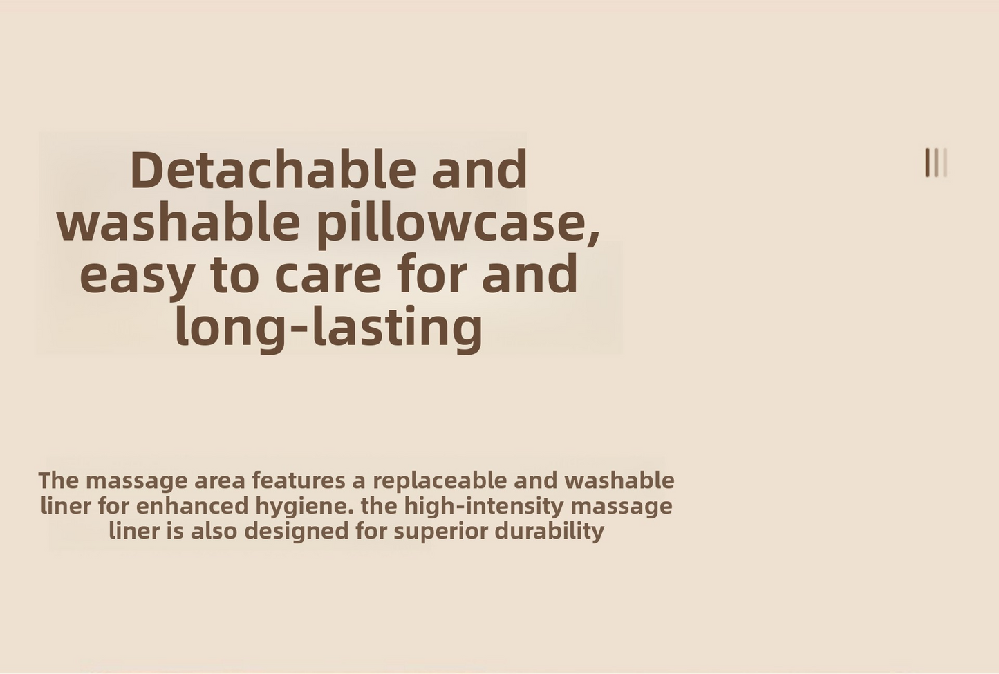 Neck and Shoulder Massage Pellet, with Friction and Heating, 6 Heads, 3 Speeds, Battery, YC-369C