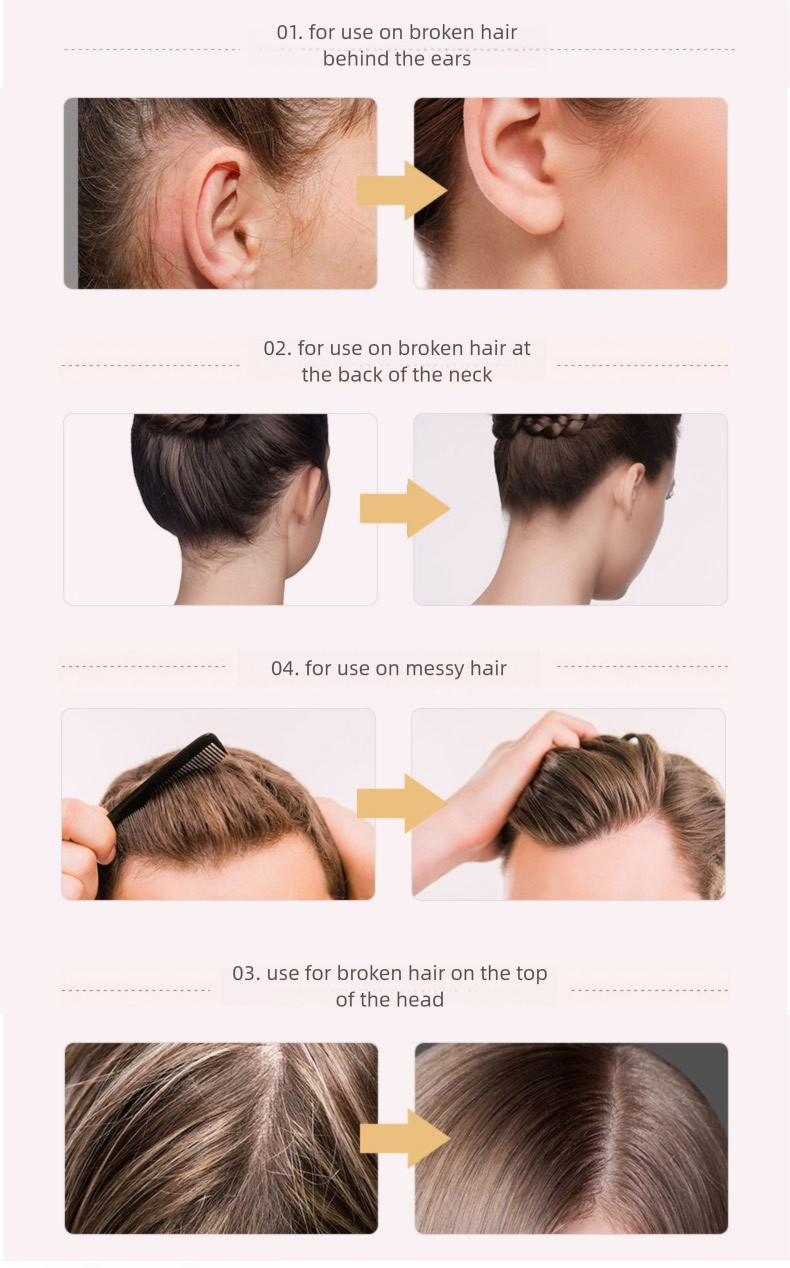 Hair combing wax with Batan Oil – nourishing and shining for your hair