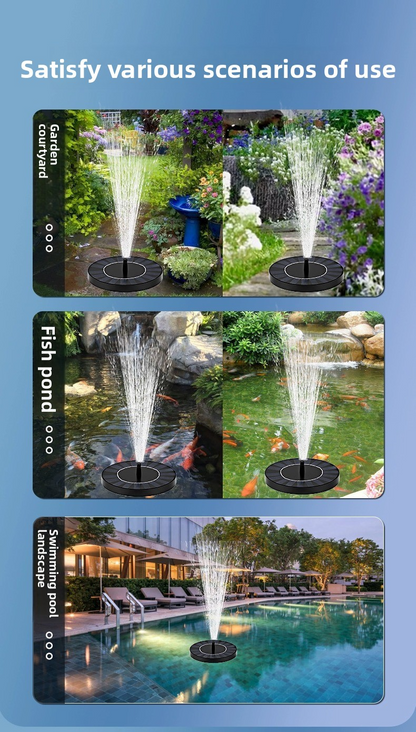 Turn Any Bird Bath into a Mini Fountain – No Electricity, No Batteries, No Monthly Bills