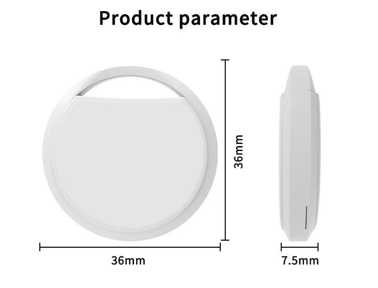 Find Airtag for Apple Anti-Loss Alarm Device Bluetooth Pet Tracking Smart Anti-Lost Locator