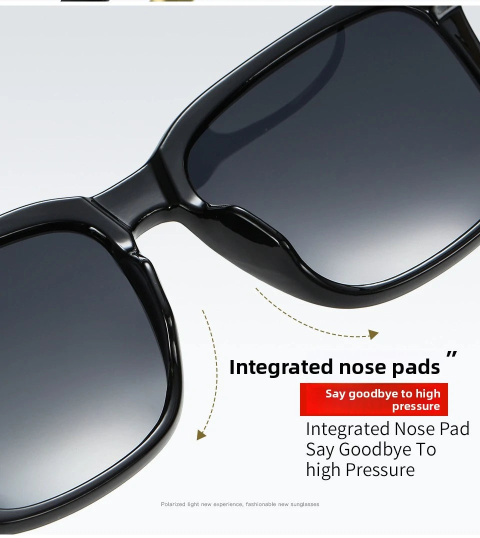 Men's Polarized Sunglasses, UV400, AntiReflex, Fishing Driving, Lightweight TR90 Frame, Aviator Design, 3 Filter Classes, Ideal Gift.