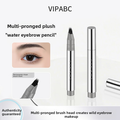 Eyebrow pencil with long-lasting waterproof distinct roots