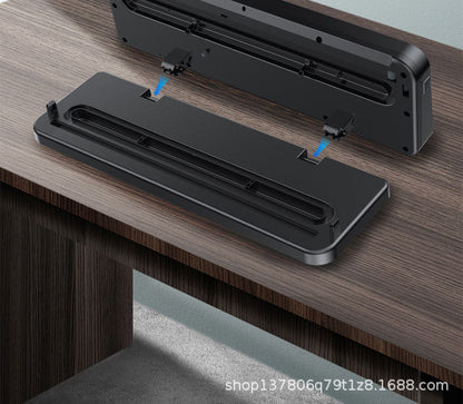 Automatic wet and dry vacuum sealer, 30 cm sealing width, 85 kPa vacuum, 120 W power, one-button operation, portable (35 x 11 x 5.5 cm) – Keeps food fresh 5 times longer!