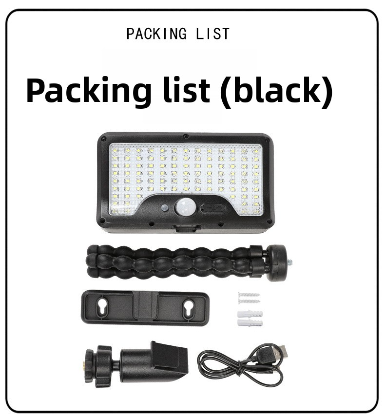 Hot Sale Octopus Solar Light, Outdoor Clip Garden Wall Street Light, Induction Waterproof IP65, Energy Saving, Auto On/Off, Brighter Than Others, Easy Install