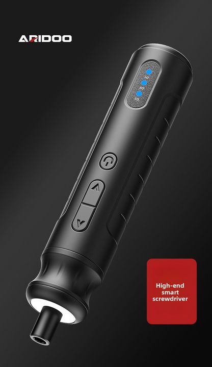 4.2V wireless electric screwdriver, 10Nm adjustable torque, accessory set, USB charging, 3 steps
