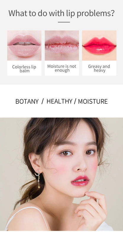 Aloe Vera Temperature Color Changing Lipstick,Moisturizing , Long-Lasting,Waterproof,Non-Stick Cup, Natural Finish, Lip Care , Color in One