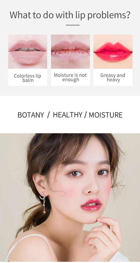 Aloe Vera Temperature Color Changing Lipstick,Moisturizing , Long-Lasting,Waterproof,Non-Stick Cup, Natural Finish, Lip Care , Color in One