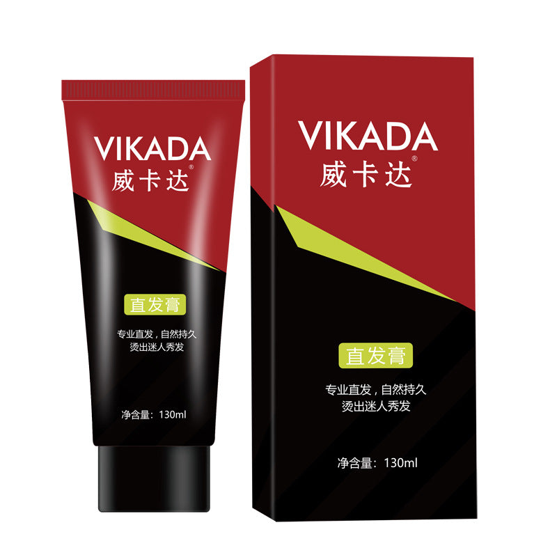 Perfect straightening hair cream