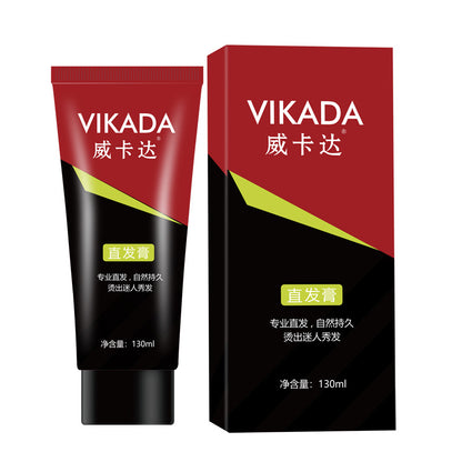 Perfect straightening hair cream