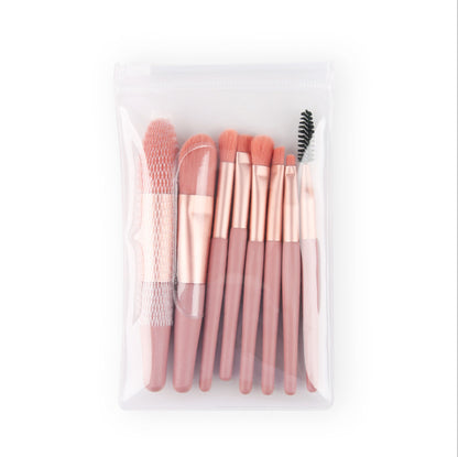 Makeup Brush Set, Premium Synthetic Foundation Brushes, Professional Powder Blush Eyeshadow Blending Tool Kit with Storage Pouch, Cruelty-Free for Beginner & Travel