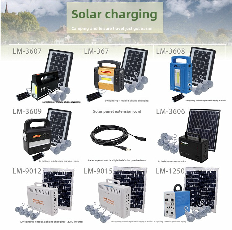 60W Solar Generator Kit, 120W Portable Power Station for Home, 220V AC Outlet Off-Grid Solar Power System with 4 LED Bulbs & USB Port, Backup Power for TV, Laptop, Phone Charging for Camping Emergency