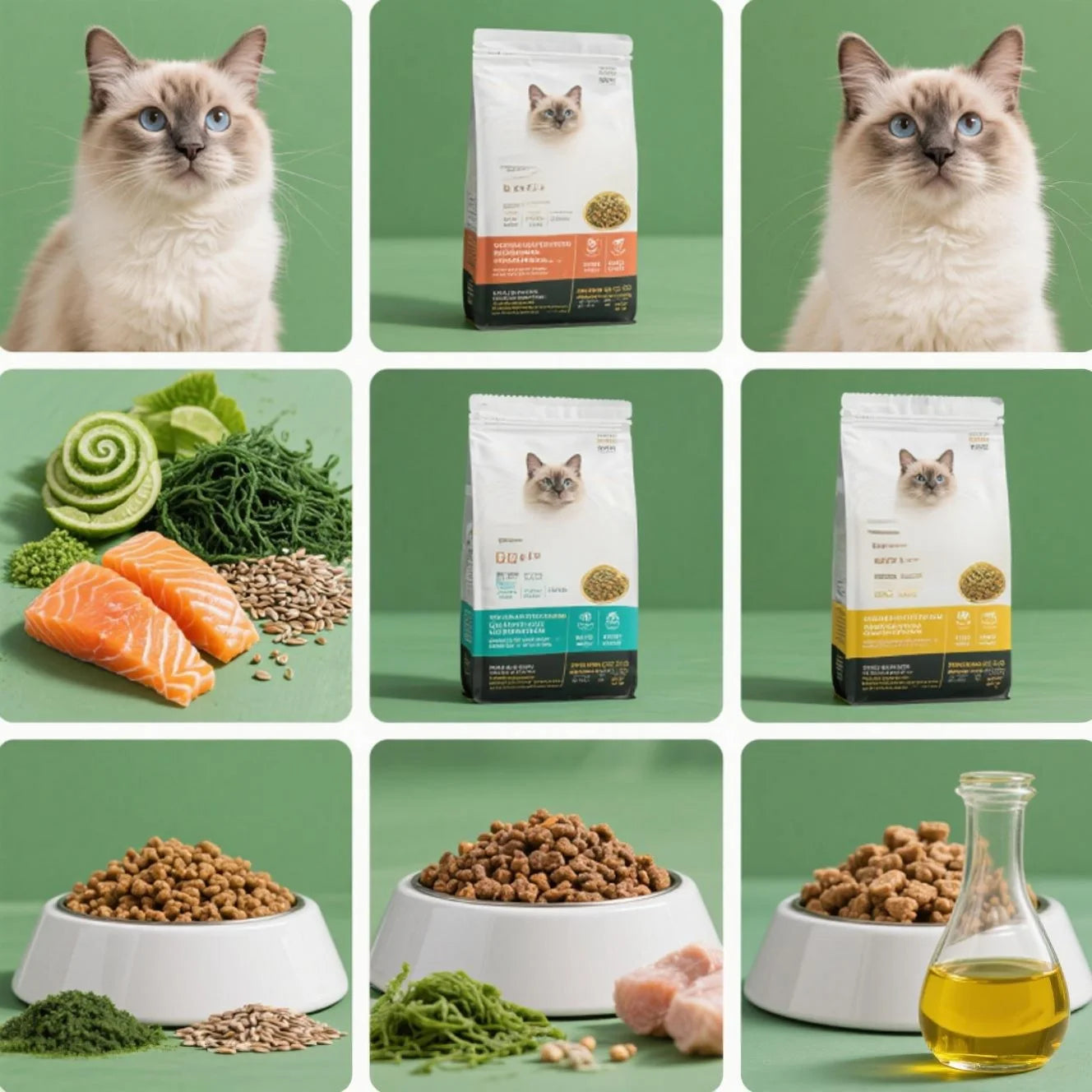 Cat food