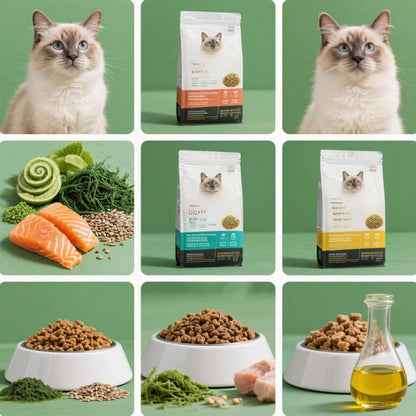 Cat food