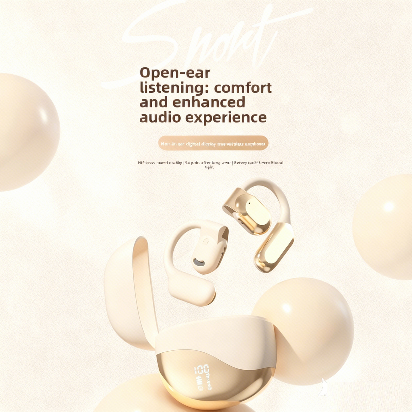 Smart Quality Translation Earbud for Over 40 Languages