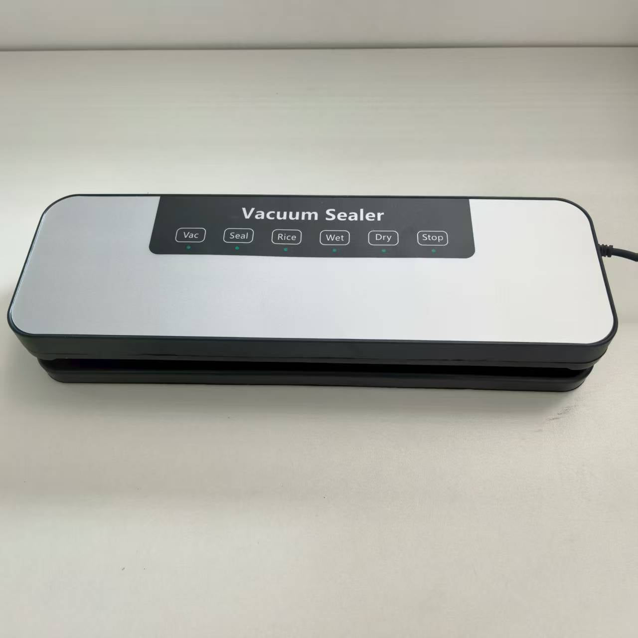 Automatic wet and dry vacuum sealer, 30 cm sealing width, 85 kPa vacuum, 120 W power, one-button operation, portable (35 x 11 x 5.5 cm) – Keeps food fresh 5 times longer!