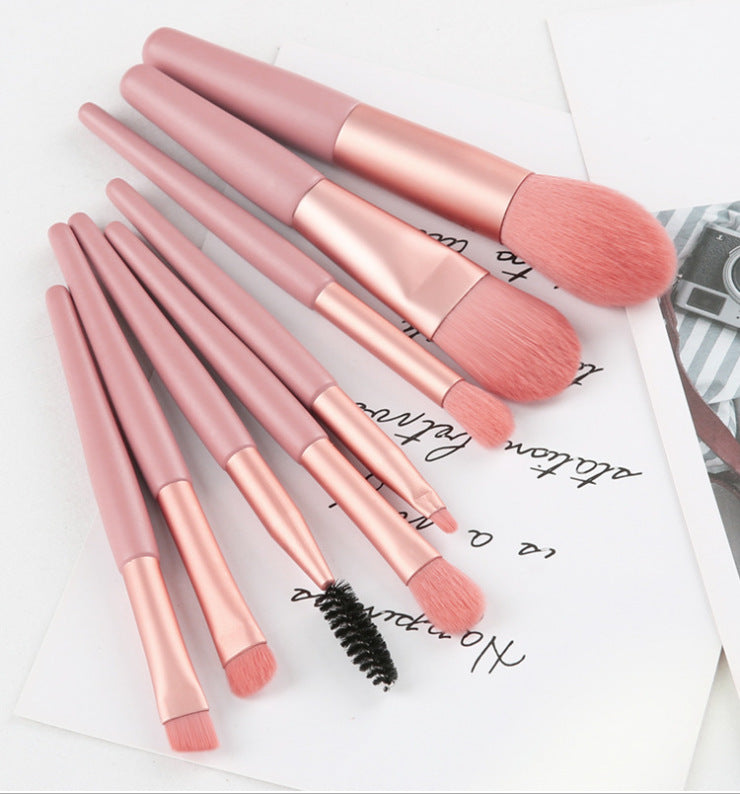Makeup Brush Set, Premium Synthetic Foundation Brushes, Professional Powder Blush Eyeshadow Blending Tool Kit with Storage Pouch, Cruelty-Free for Beginner & Travel