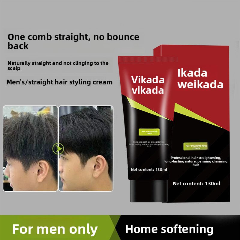 Perfect straightening hair cream