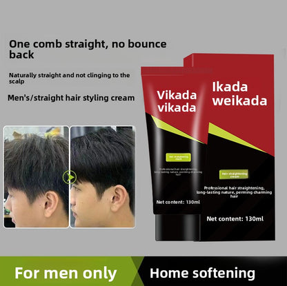 Perfect straightening hair cream