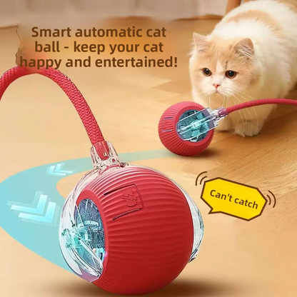 Smart Automatic Moving Cat Toy