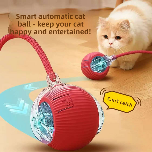 Smart Automatic Moving Cat Toy
