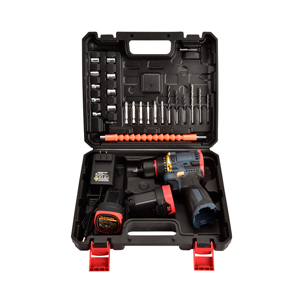 Multifunctional electric drill, charging drill