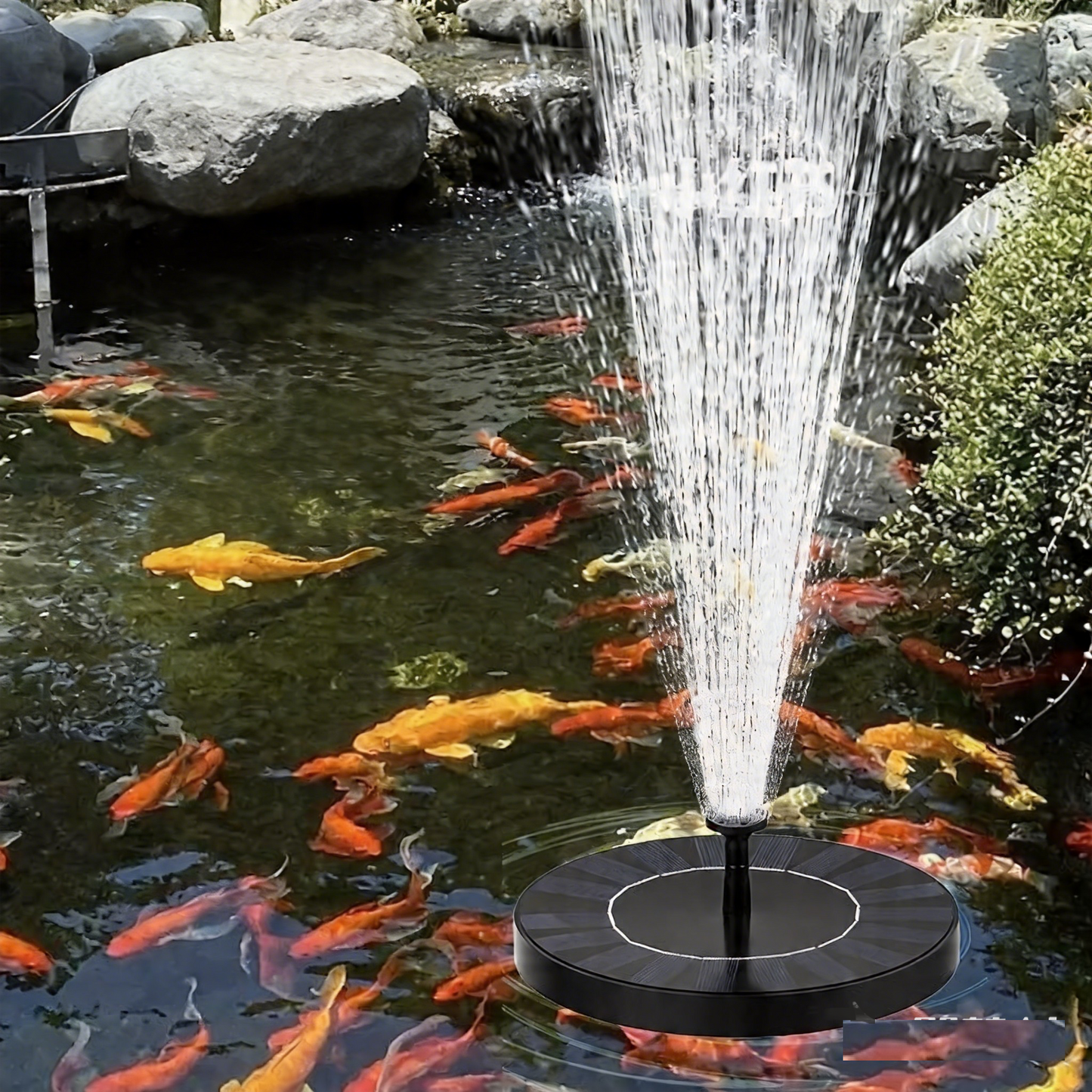 Turn Any Bird Bath into a Mini Fountain – No Electricity, No Batteries, No Monthly Bills