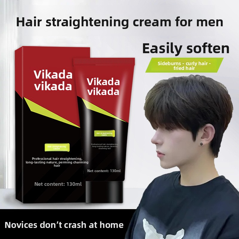 Perfect straightening hair cream