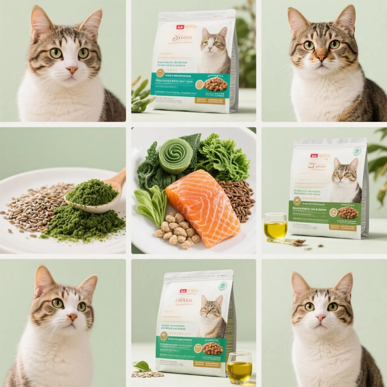 Cat food