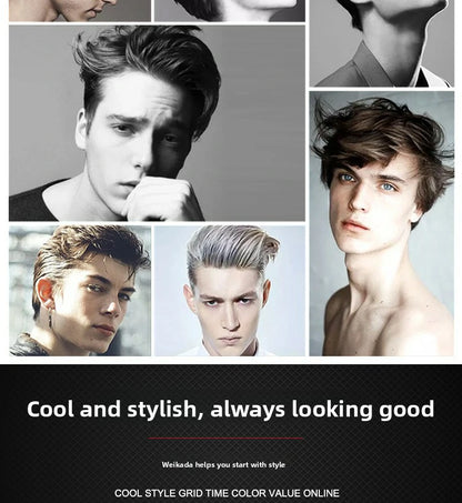 Long-lasting matte hair gel, hair styling wax