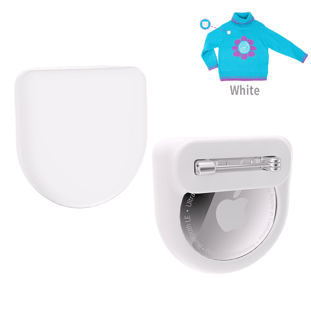 Child and pet Locator tracter Silicone Protection Case  - AirTag Love Design Pin