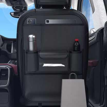 Car Seat Back Storage Rack Seat Back Organizer Bag Child Car Rear Seat Folding Table Car Small Table Portable