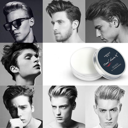 Long-lasting matte hair gel, hair styling wax