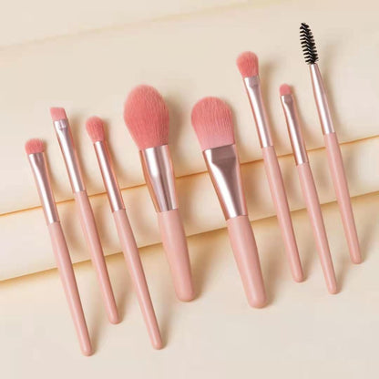 Makeup Brush Set, Premium Synthetic Foundation Brushes, Professional Powder Blush Eyeshadow Blending Tool Kit with Storage Pouch, Cruelty-Free for Beginner & Travel