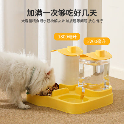 Food and Water Bowl