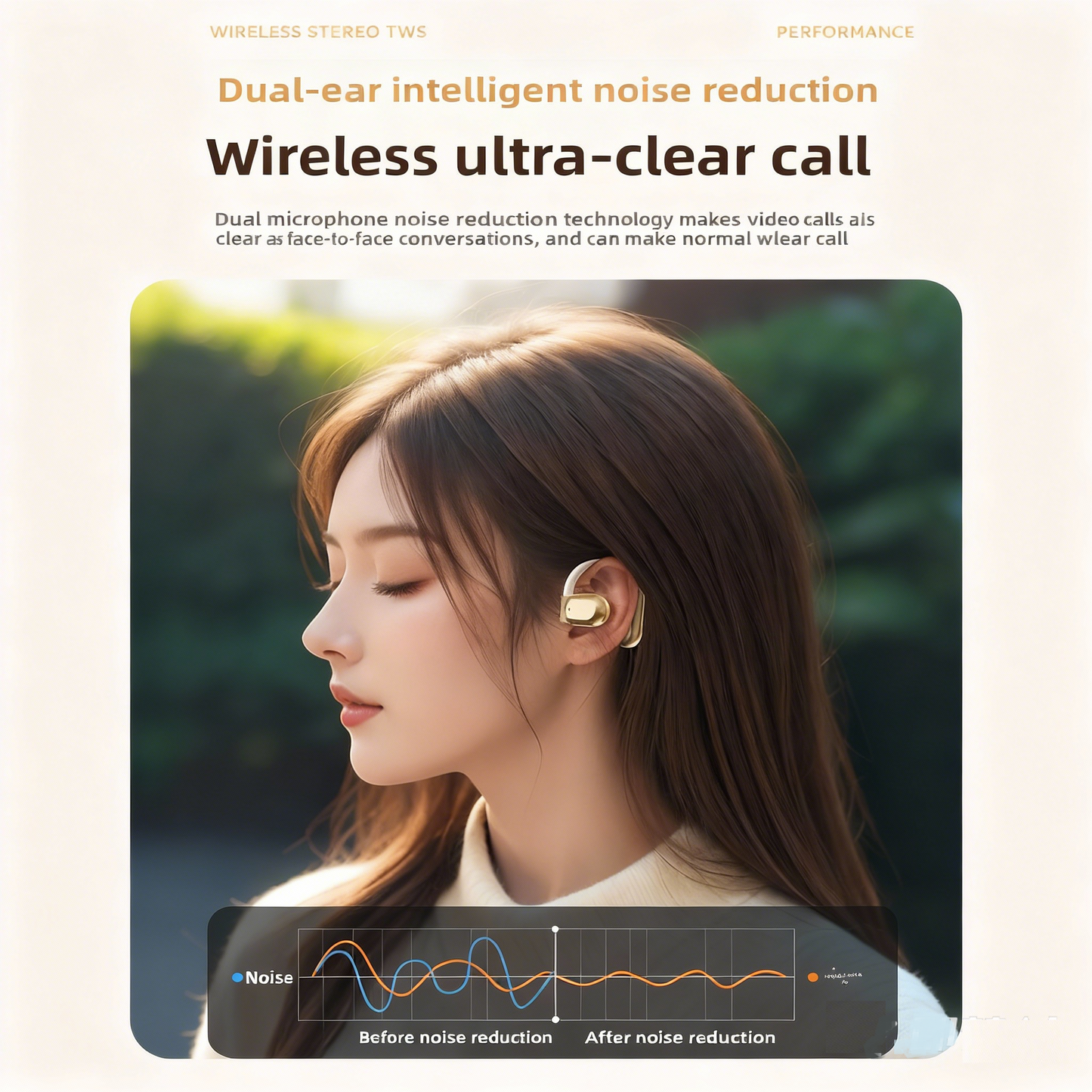 Smart Quality Translation Earbud for Over 40 Languages