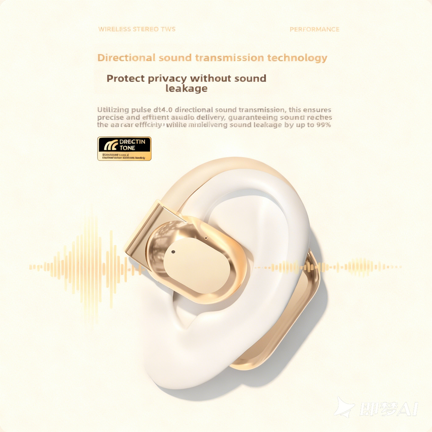 Smart Quality Translation Earbud for Over 40 Languages