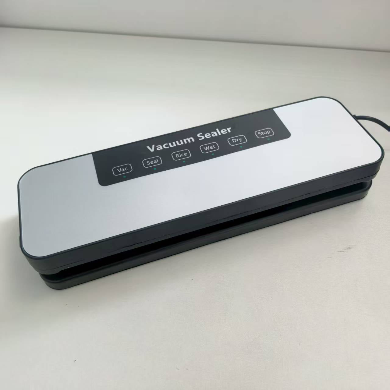 Automatic wet and dry vacuum sealer, 30 cm sealing width, 85 kPa vacuum, 120 W power, one-button operation, portable (35 x 11 x 5.5 cm) – Keeps food fresh 5 times longer!