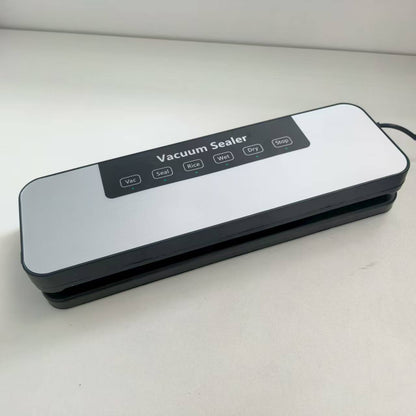 Automatic wet and dry vacuum sealer, 30 cm sealing width, 85 kPa vacuum, 120 W power, one-button operation, portable (35 x 11 x 5.5 cm) – Keeps food fresh 5 times longer!