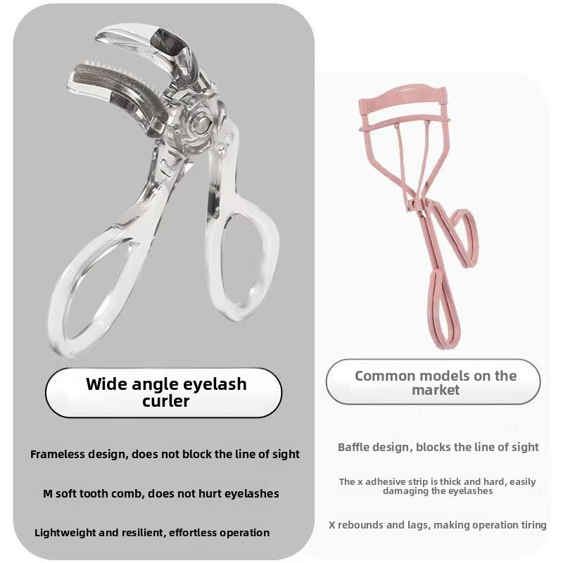Eye clips without frame, combs, wide angle, for swollen eyes, strong fixation, 1.30 lei